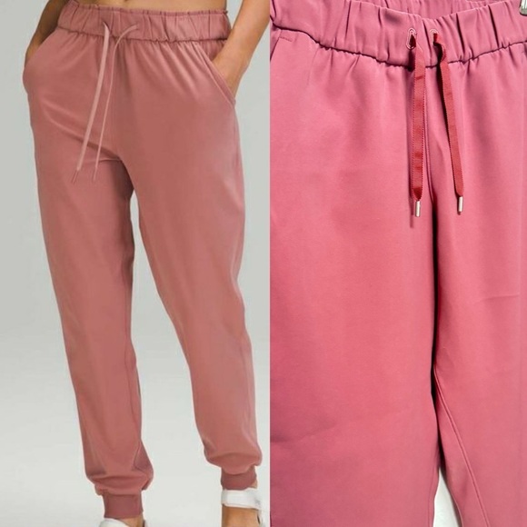lululemon athletica Pants - Lululemon Stretch High Rise Jogger Full Length maeve color